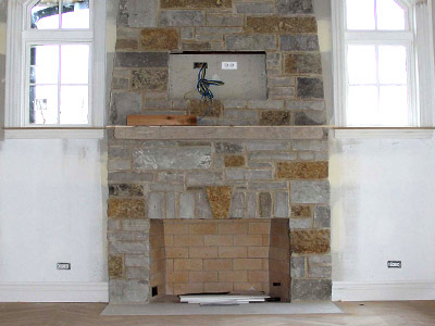 Round fire pit outdoor living Lake Zurich IL