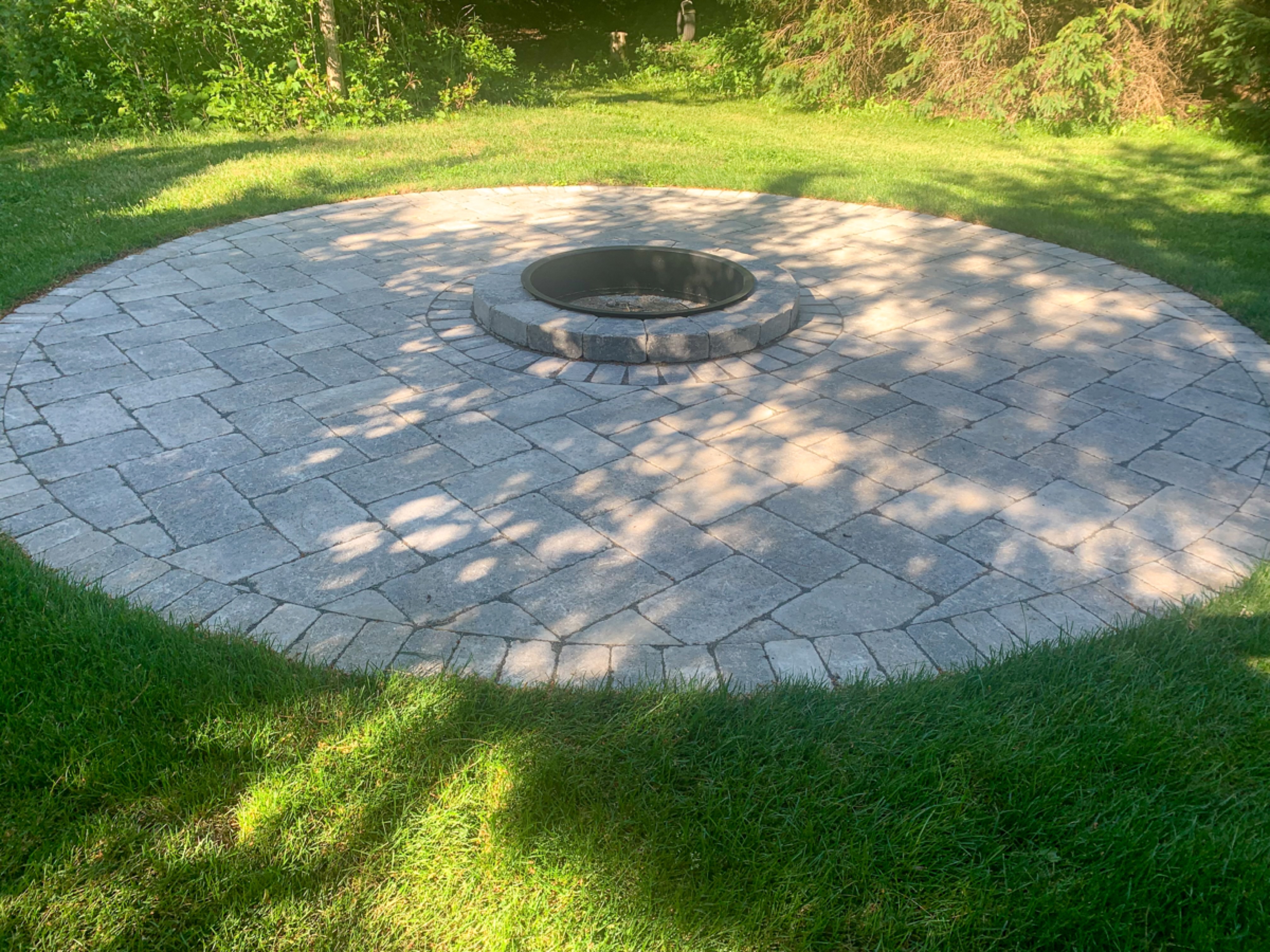 Custom Fire Pit — Huntley