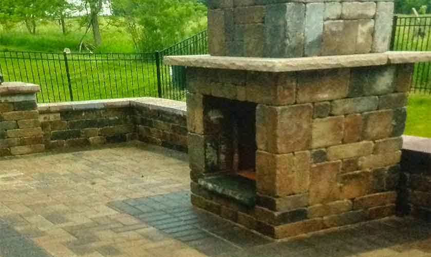 Patio & Fire Pit — Volo