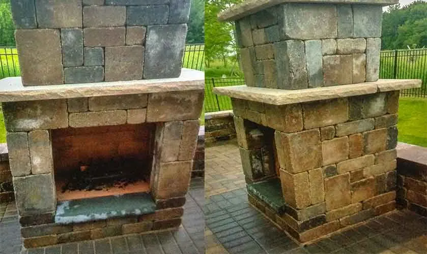 Outdoor Fire Feature