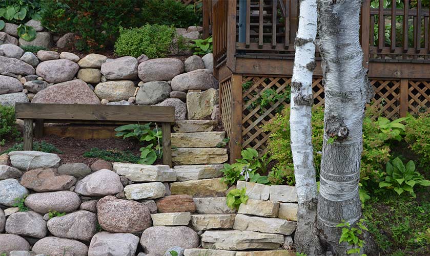 Custom Garden Planting