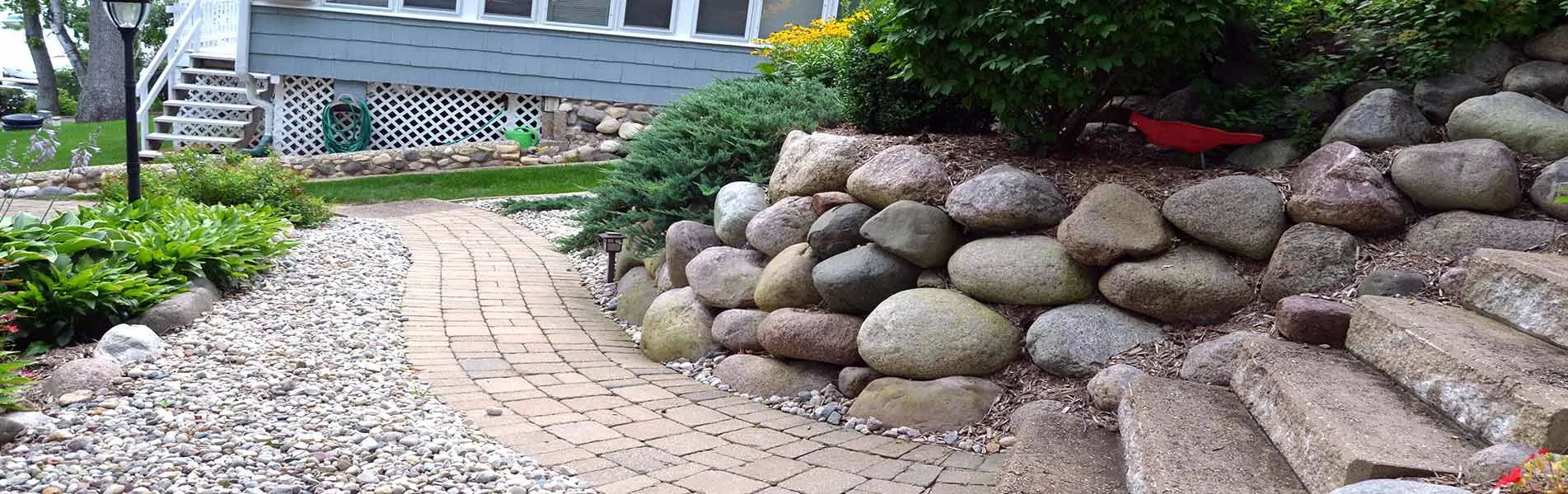 Grading and landscape design Libertyville IL