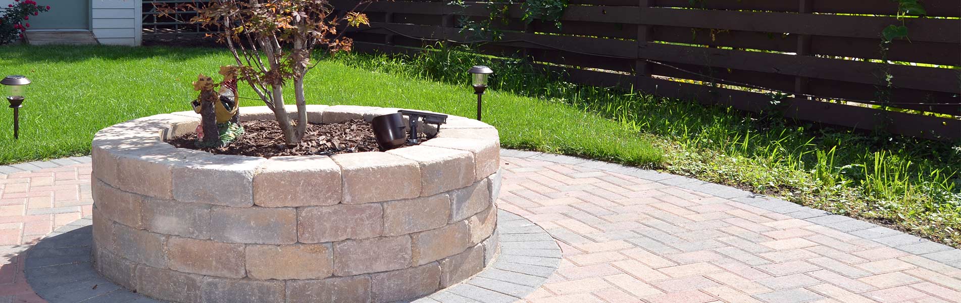 Stone Patio Construction