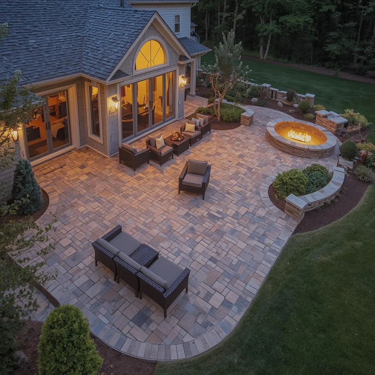 Custom Patio Design