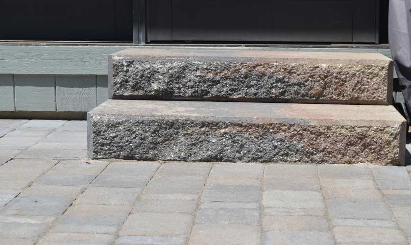 Barrington Patio Installation