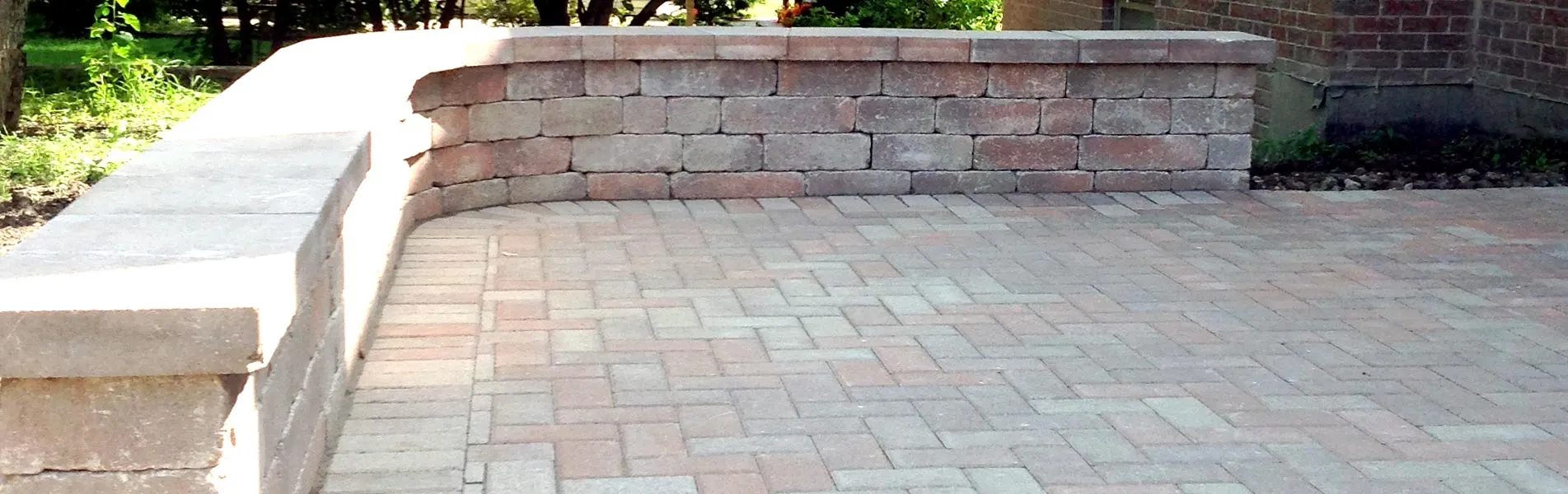 Sitting Wall Design
