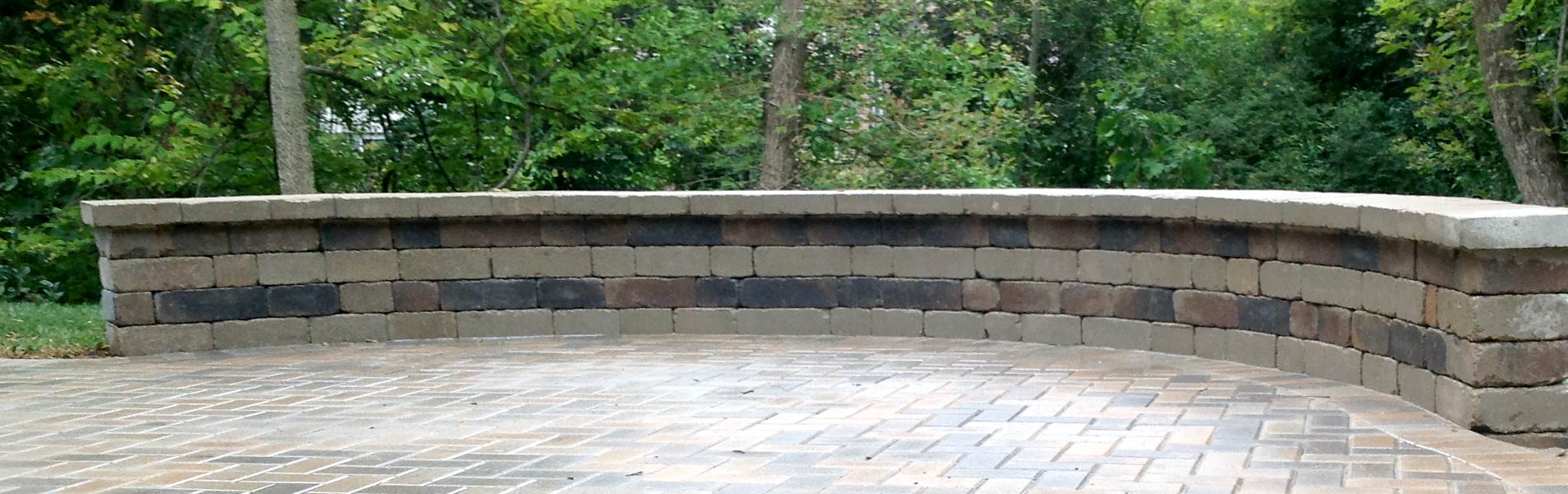 Decorative Retaining Wall