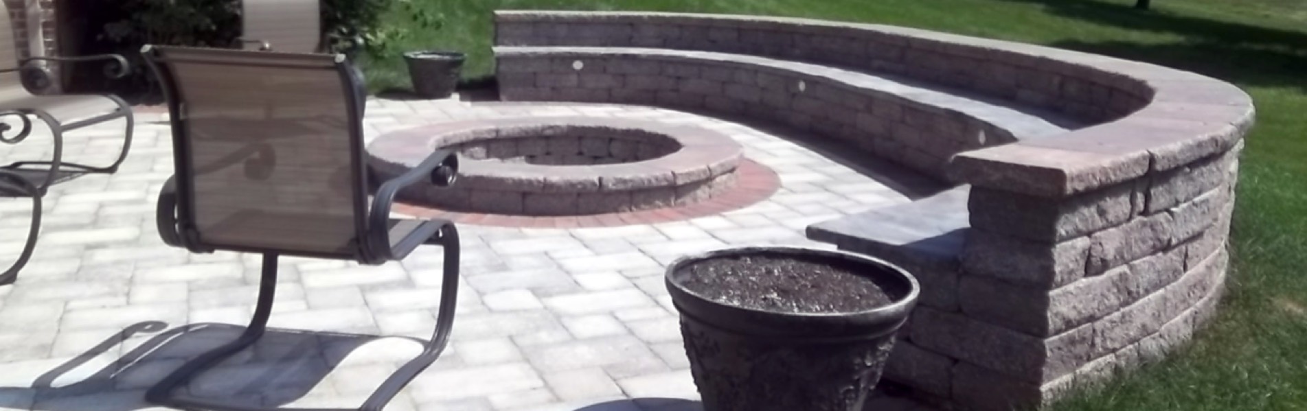 Block Retaining Wall