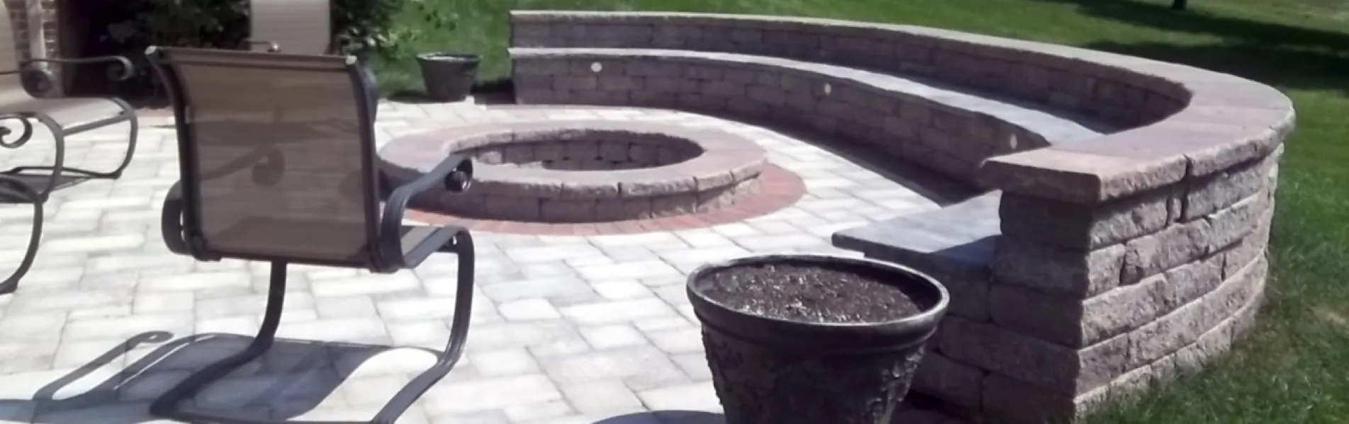 Block Retaining Wall