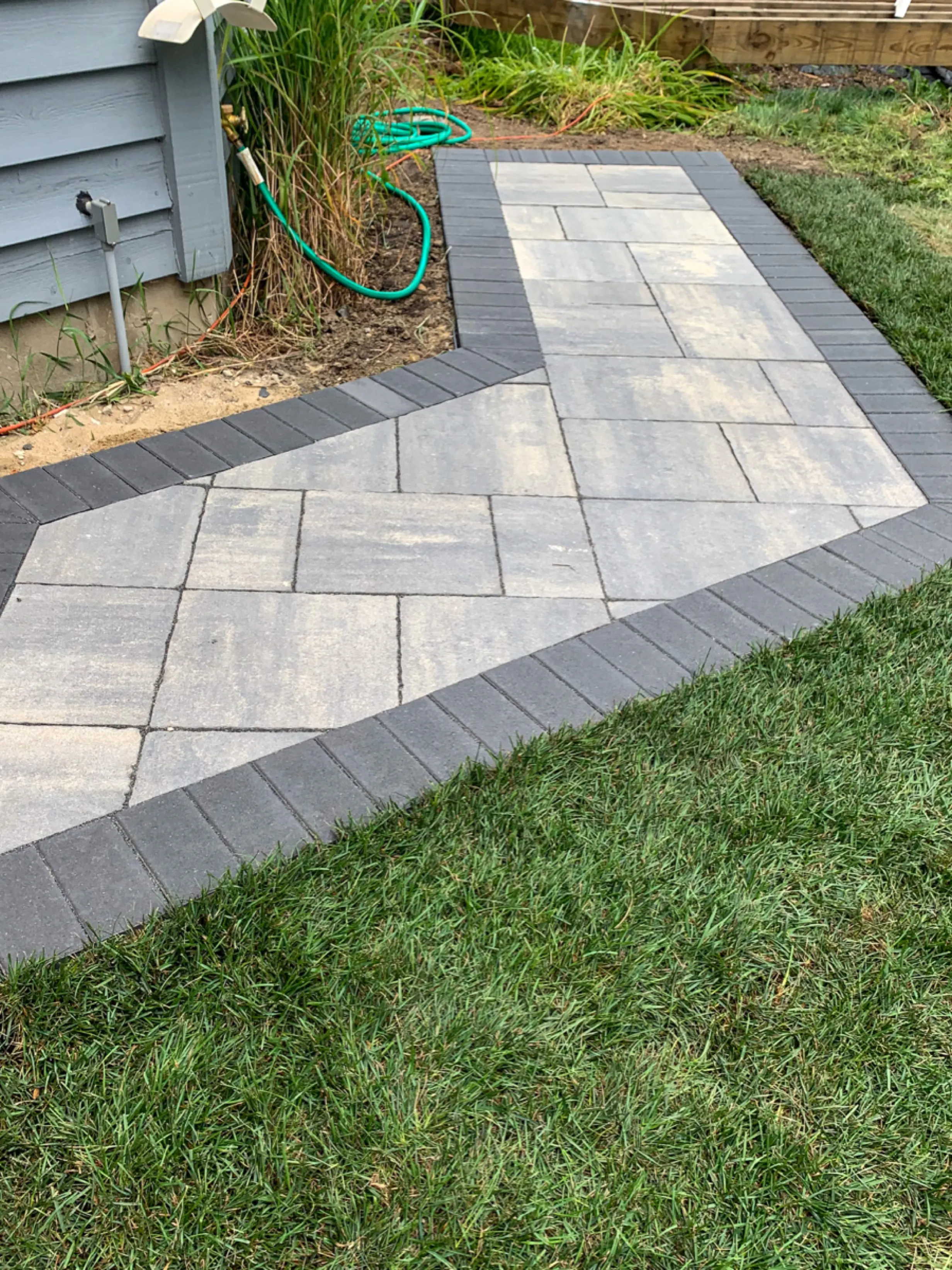 Sidewalk — Crystal Lake
