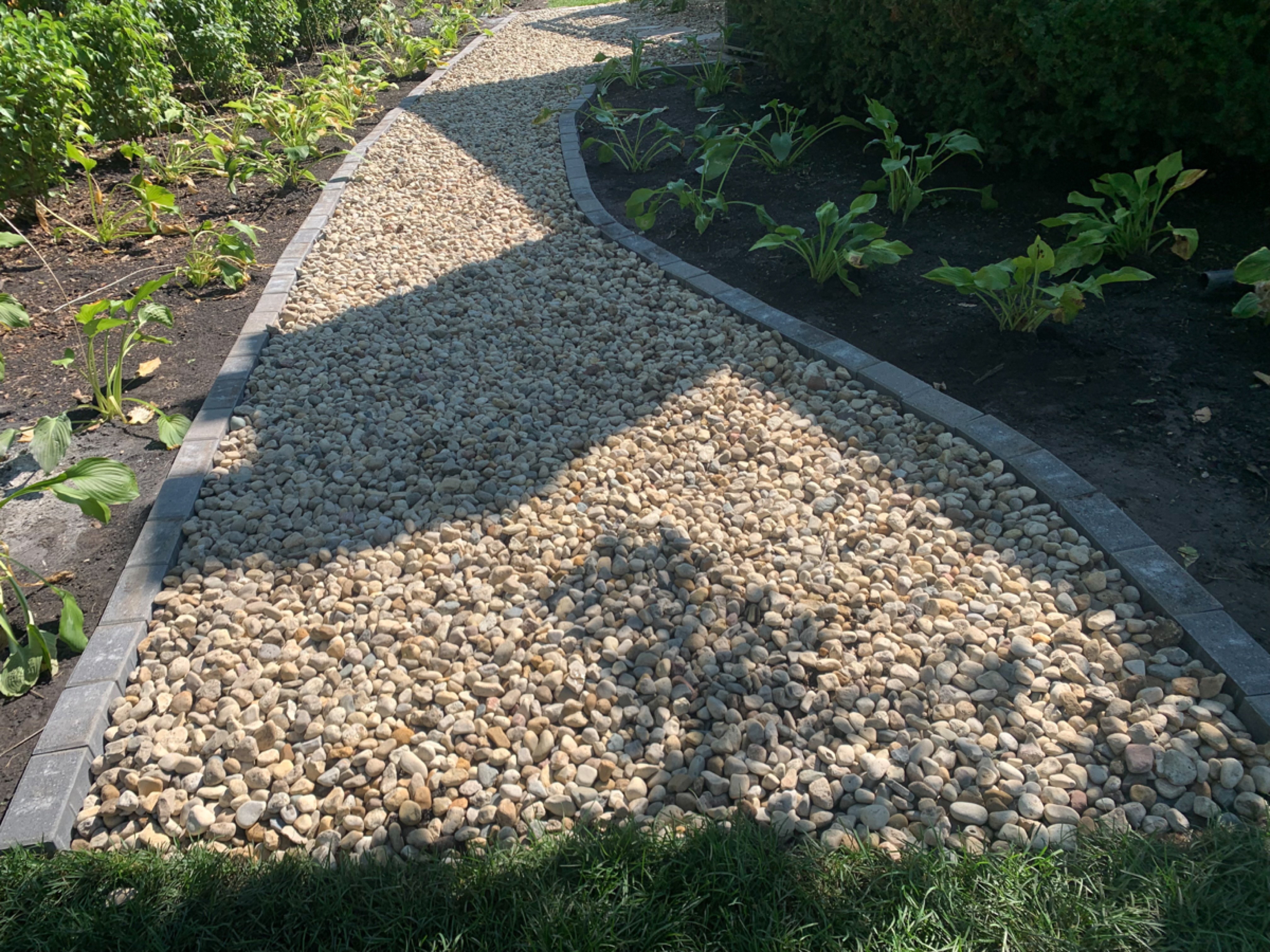 Gravel Pathway — Barrington