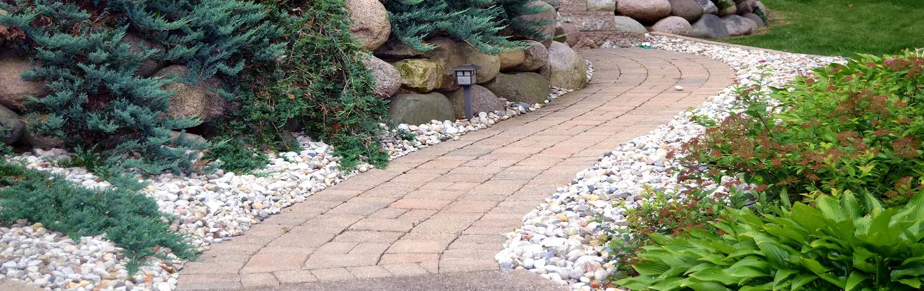 Brick Walkway