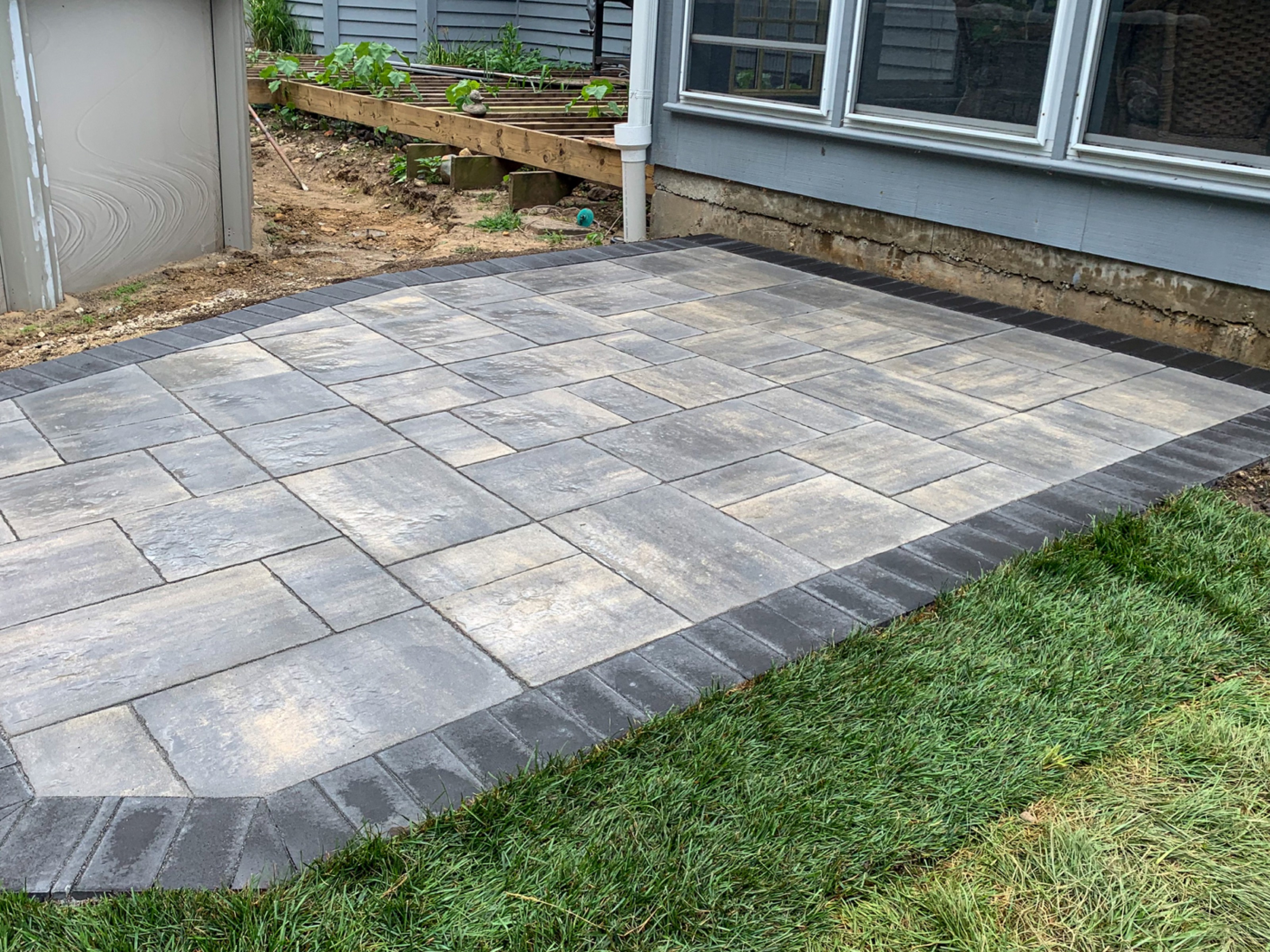 Patio Installation - Crystal Lake, IL