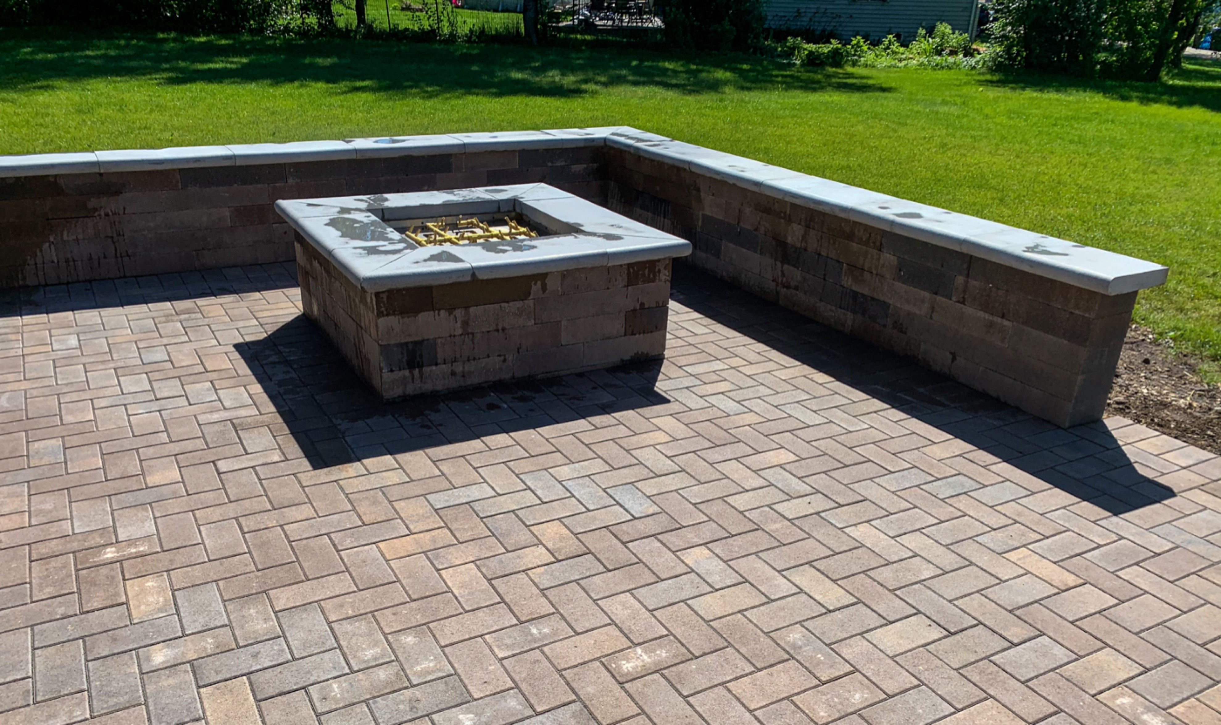 Retaining Wall - Woodstock, IL