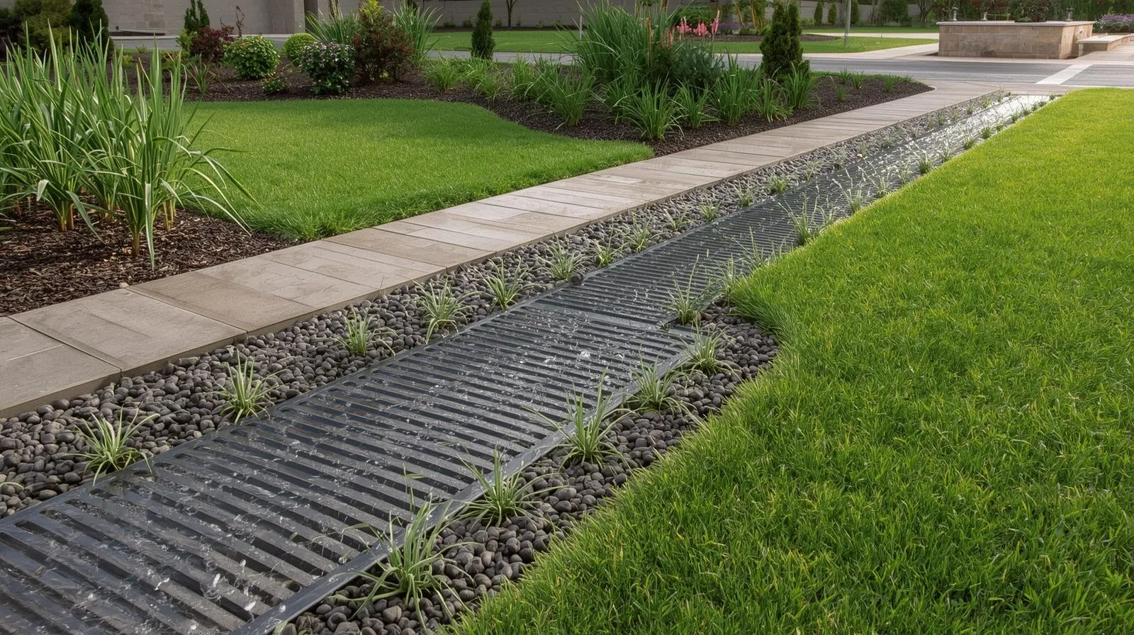 Water drainage solutions
