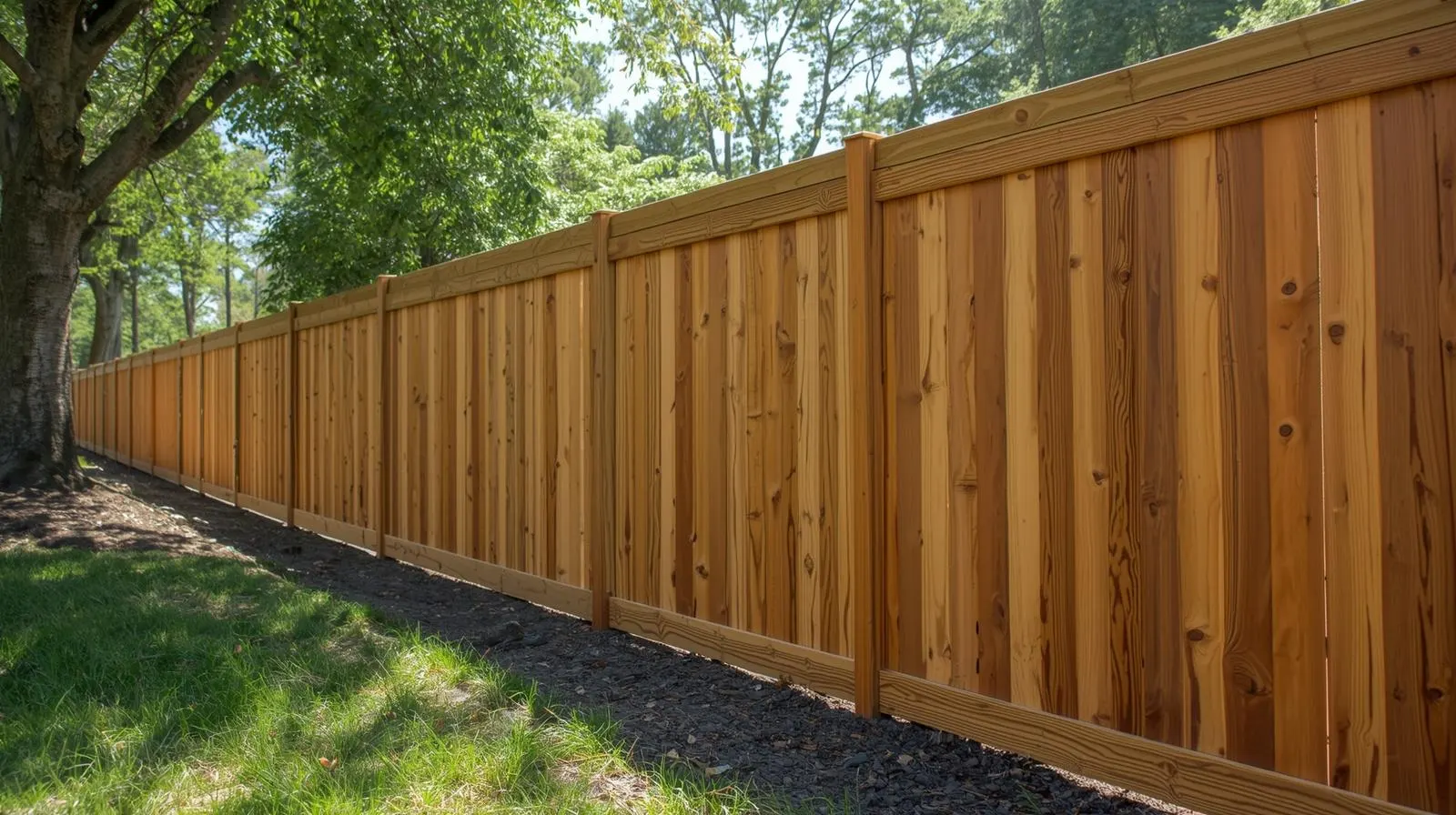 Fence installation