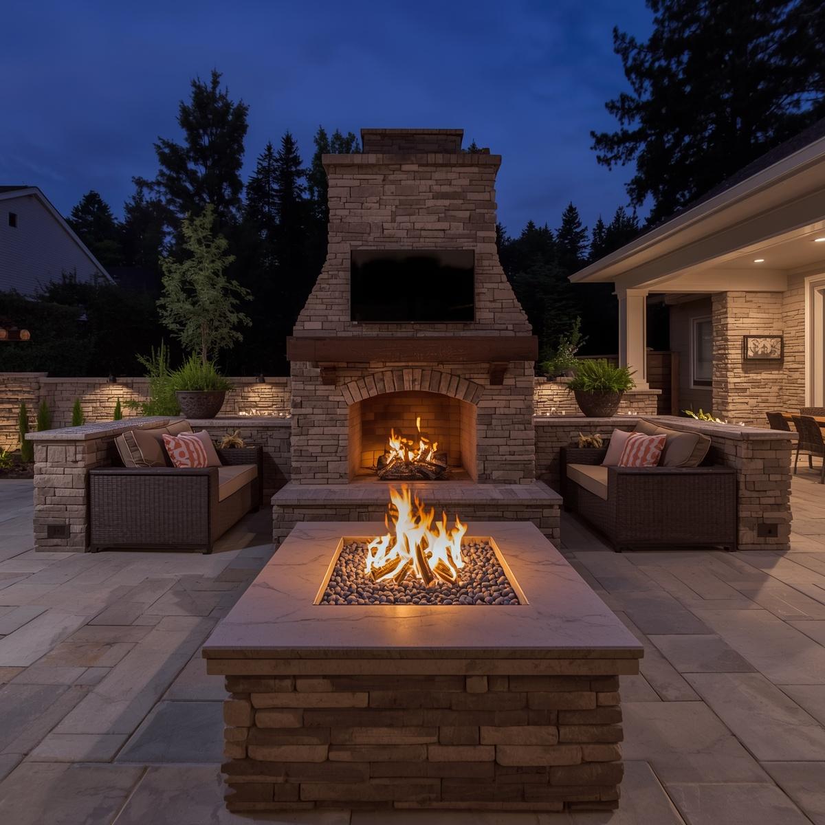 Custom Fire Pits and Outdoor Features Woodstock IL