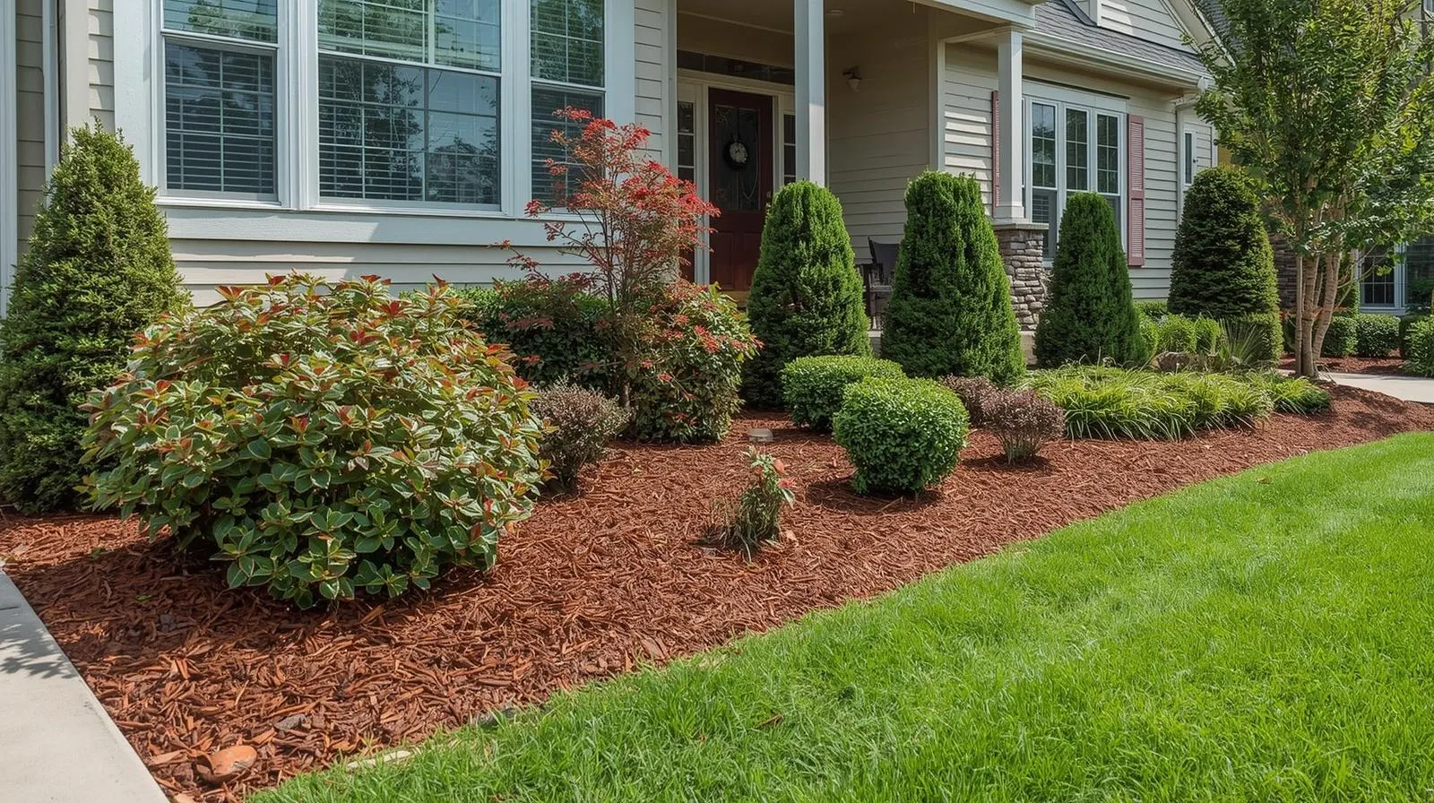 Landscape gardening