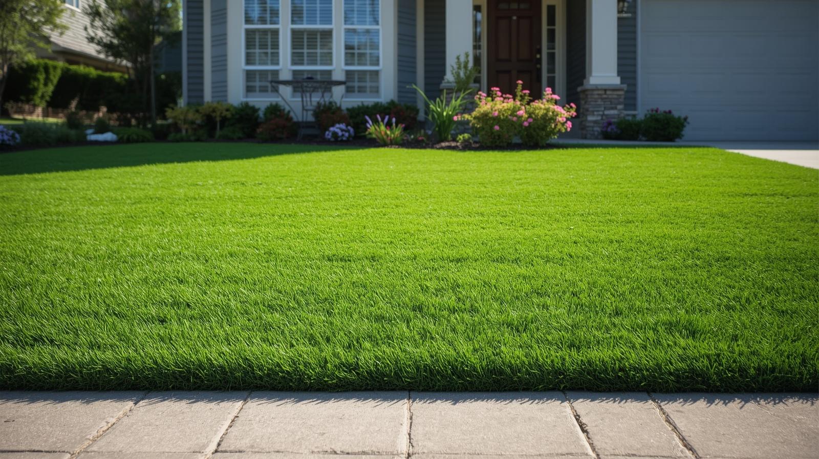 Professional lawn care service