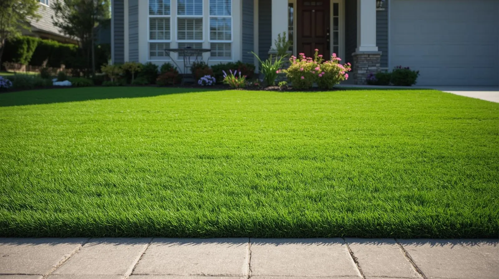 Professional lawn care service