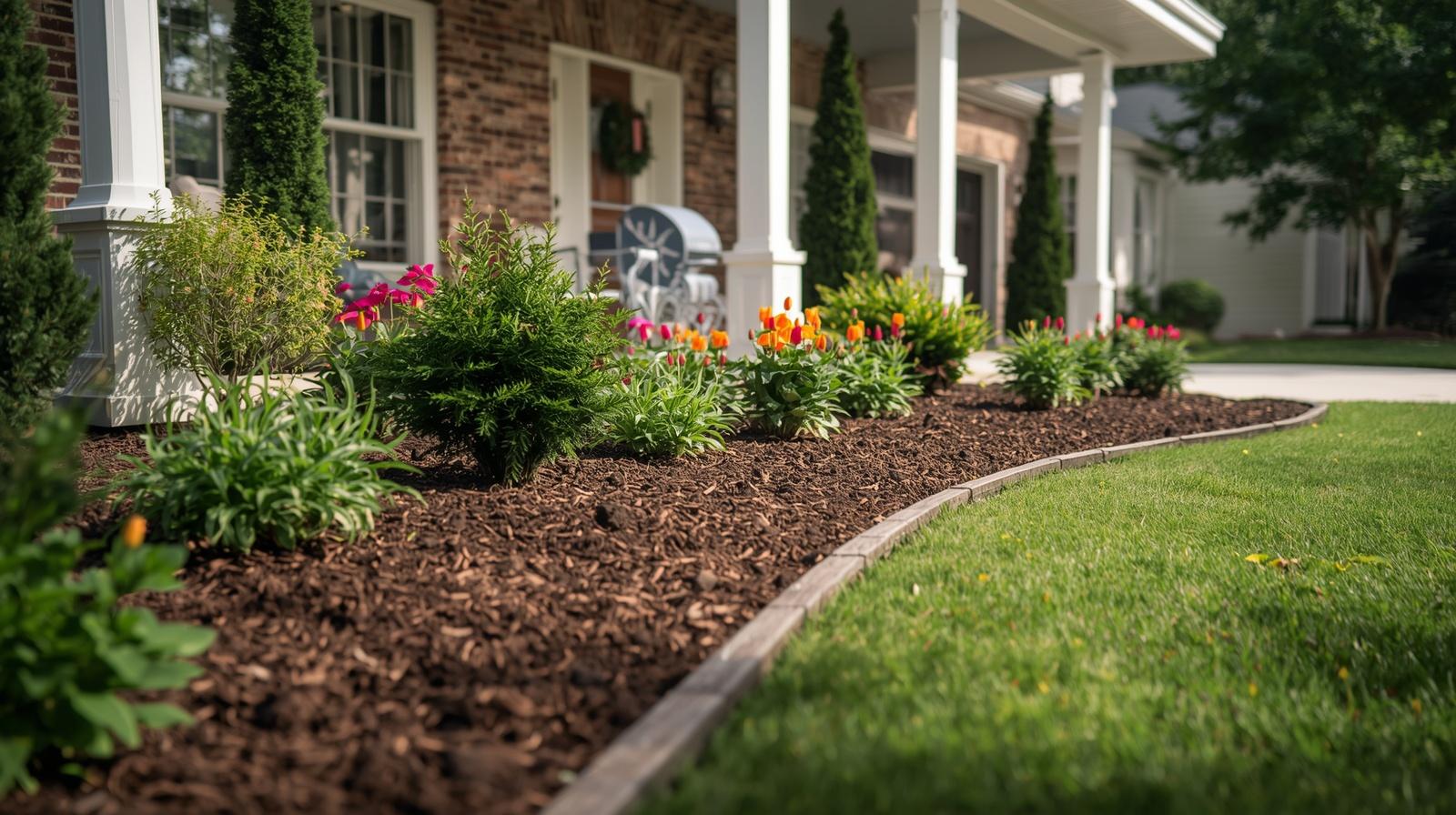 Mulch installation services