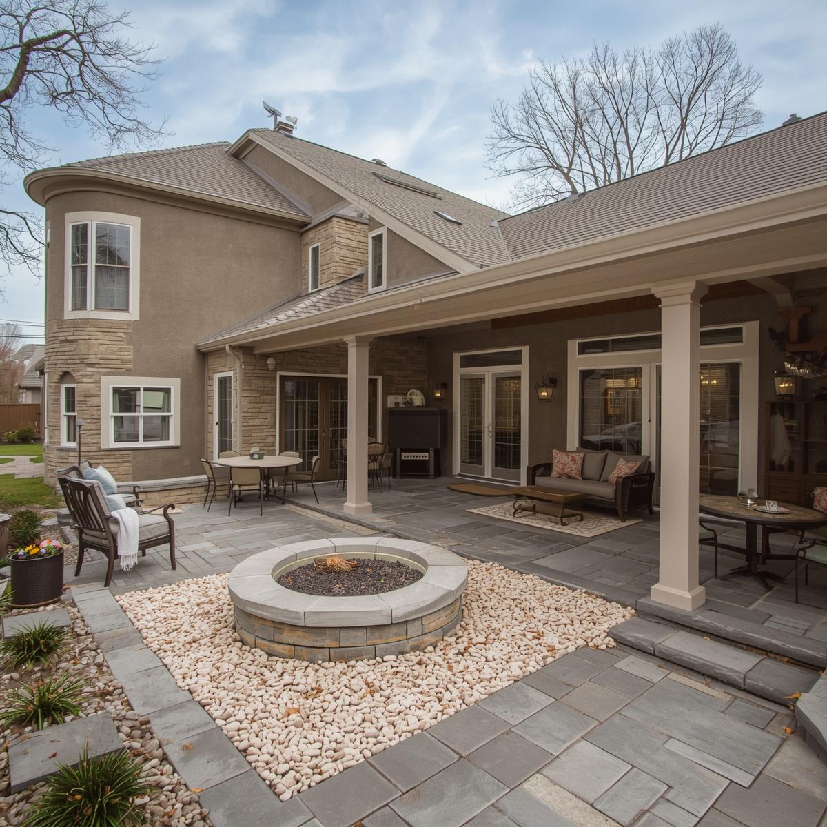 Custom Brick Paver Patio Installation Woodstock IL