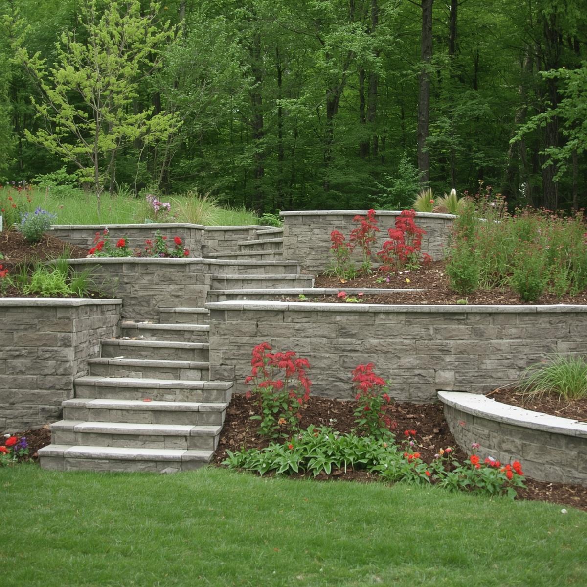 Retaining Wall Installation Chicagoland
