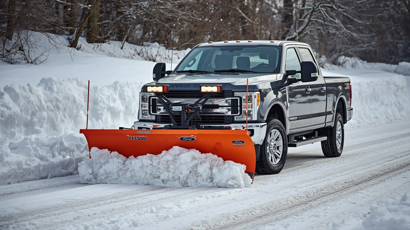 Snow removal and ice management